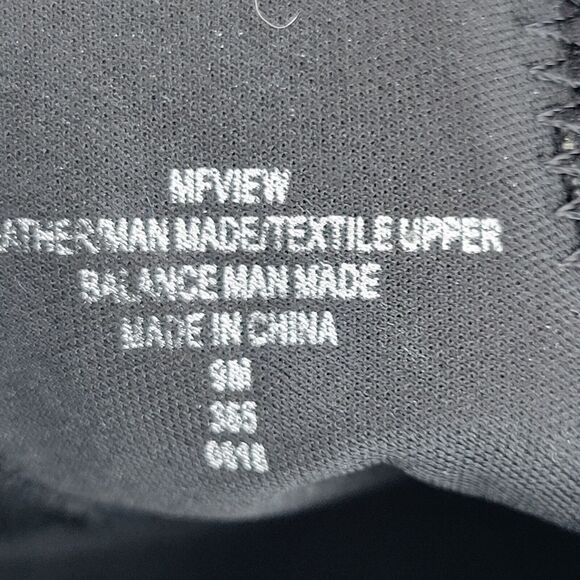 Marc Fisher View Black Leather Harness Booties Sz 9 Chunky Heel Silver Tone Ring - Picture 9 of 10